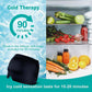 Cold Therapy Migraine Relief Ice Cap